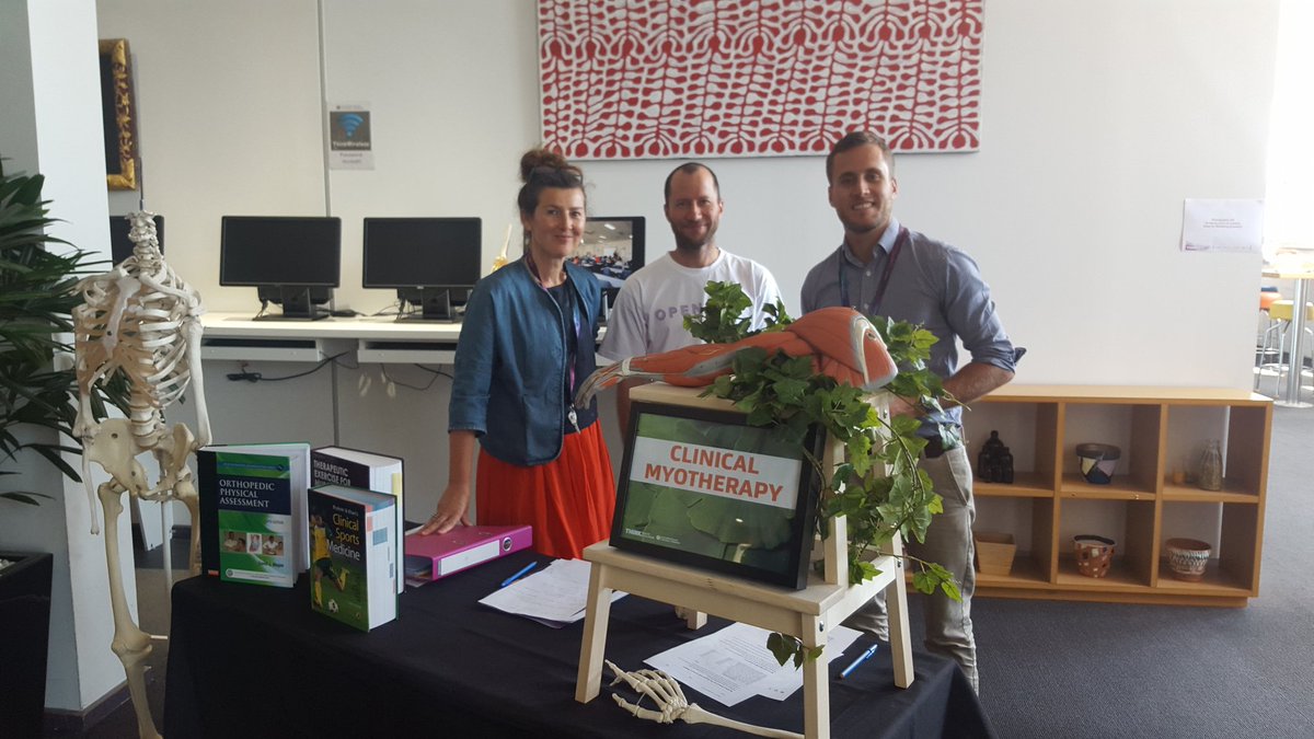 Southern_School's tweet photo. Interested in studying Myo? Come chat to our Program Manager Lisa, here till 2pm today :) #OpenDayFitzroy #YourWayIn https://t.co/FKDJ2EPIpi