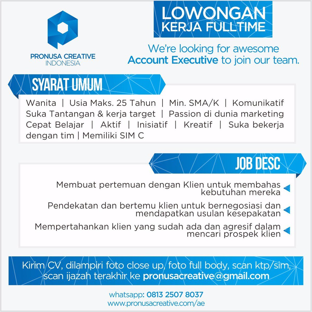 IG : PronusaID tweet media