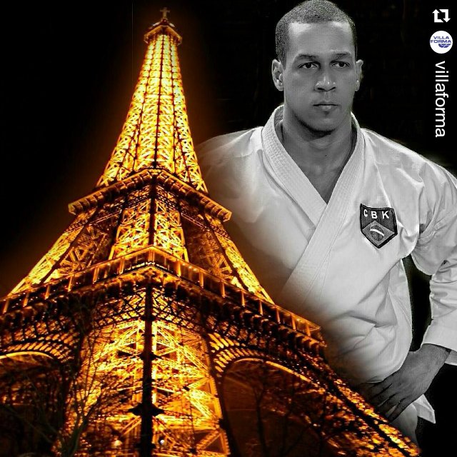 SouzaWilliames's tweet photo. #RoadToParisOpen #ParisOpen2016 #TimeBrasil #Karate https://t.co/BBdodyQ6rJ