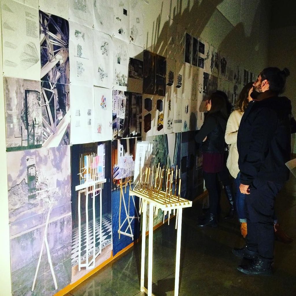 WoodburyU's tweet photo. Rome Exhibition #studyabroad2015 #woodburyuniversity #wuarch #wuarchitecture #models #diag… https://t.co/NDfKW7e3wa https://t.co/yewbk6PrzZ