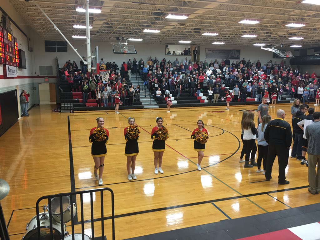 IFACHEER's tweet photo. Cheering on our Cadets in Hampton tonight! https://t.co/f53cYGYCLT
