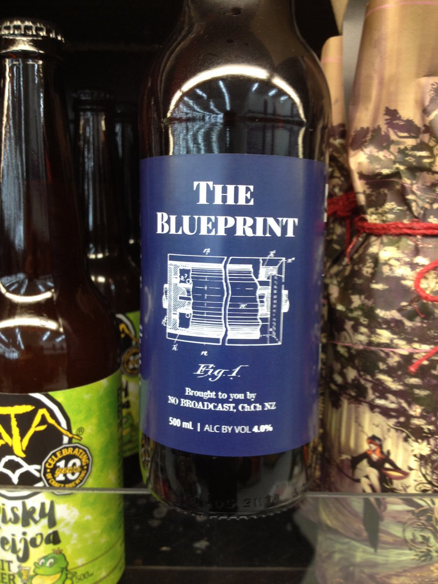 No Broadcast The Blueprint APA, with a free music download