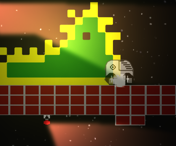 fivemediasg's tweet photo. Giant pixelly slimes added and final levels built...almost there #libGDXJam @robovm @robotality #99clones https://t.co/6KaQg4JOtB