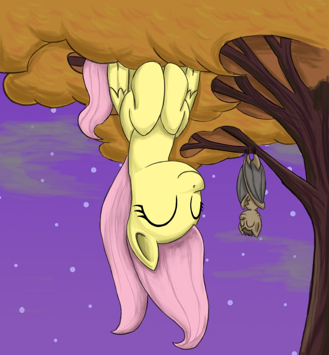 ParasolPony's tweet image. goodnight!