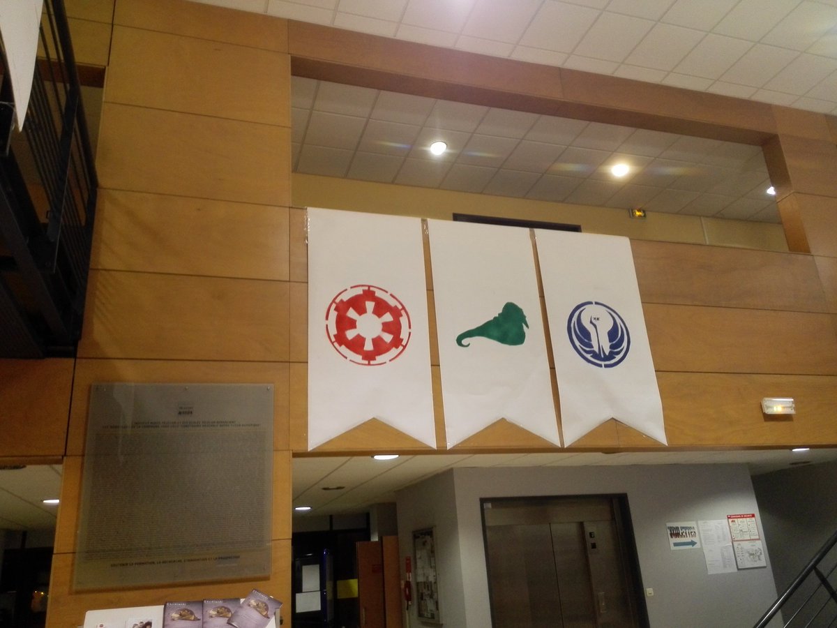 Le BDA est aussi à <a href="/La_NEF/">La NEF</a> . Et ce n'est pas terminé, la NEF dure tout le WE à @TelecomLille