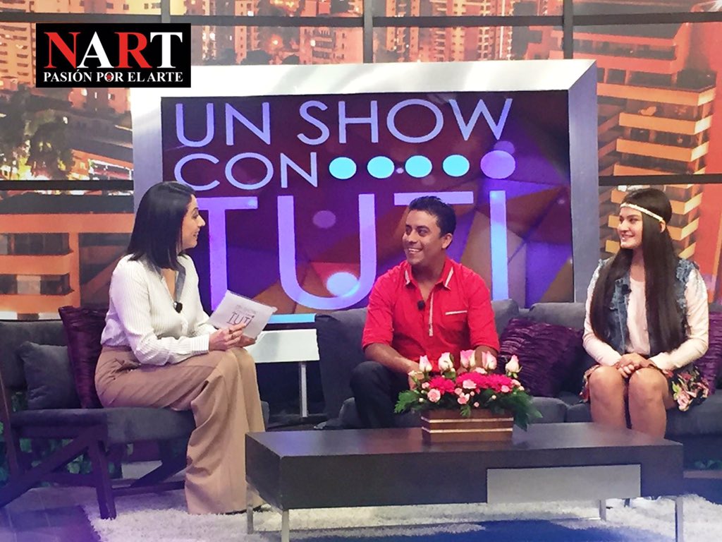 NARTstudio's tweet image. No te pierdas @UnShow_gtv @Guatevision_tv 
La importancia de la preparación artística "El Canto" y el "Baile"