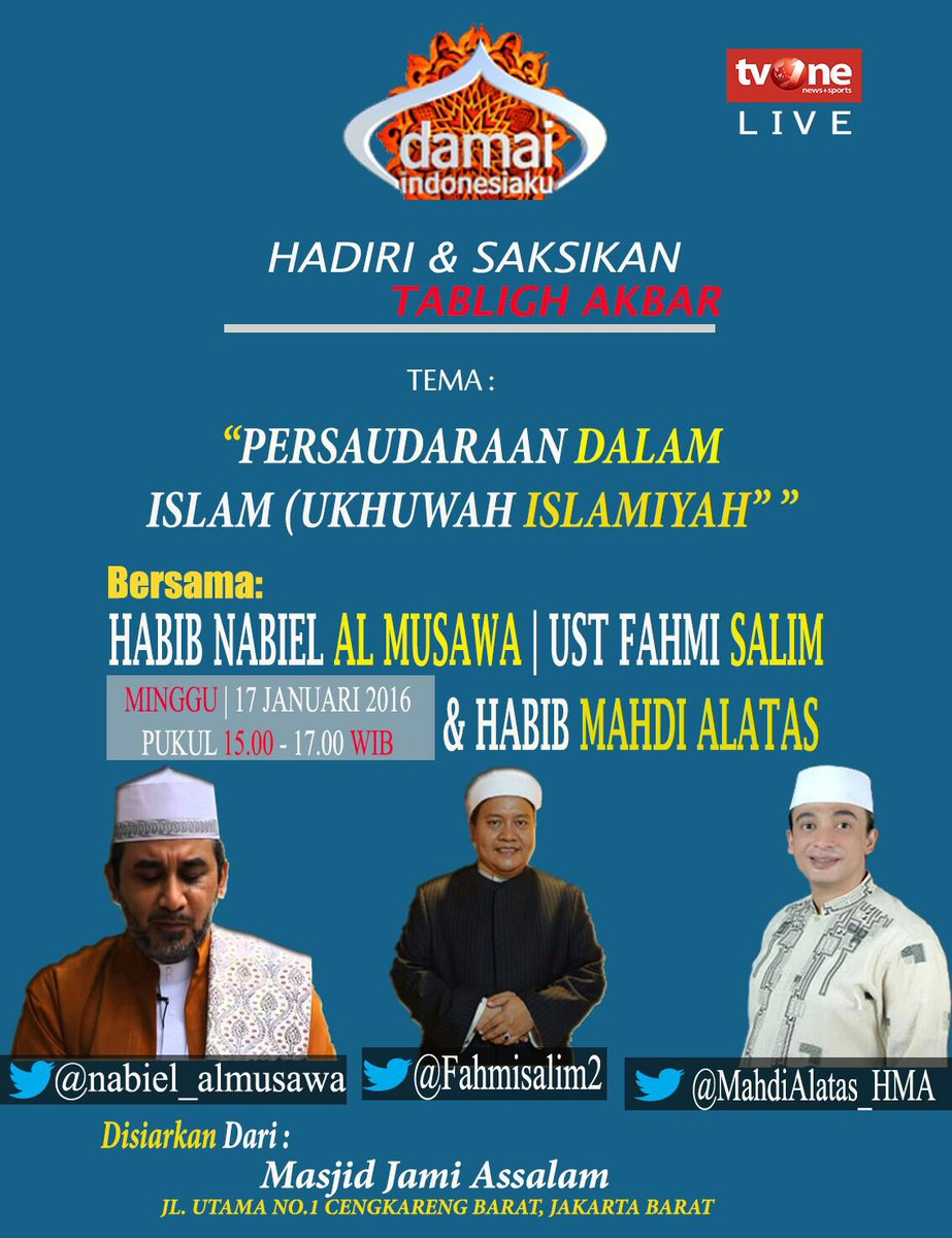 Damai Indonesiaku tweet media