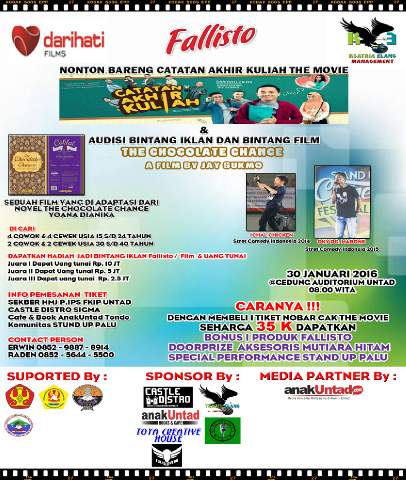 Buruan Stok tiket Mulai terbatas