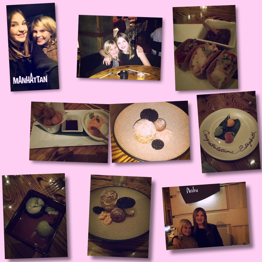 BrynneNorquist's tweet photo. @ElizOakes Thanks for choosing me as your guest to the best sushi place in the world!!! @NobuNewYork1 #BestNightEver https://t.co/fqvyKMt4fb