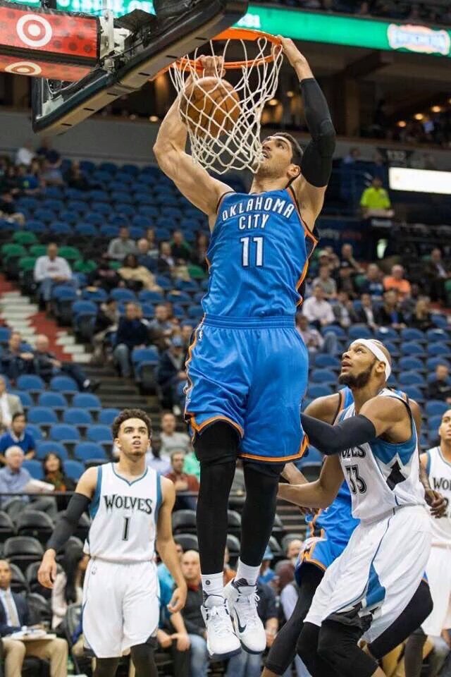Uzun dediğin aha da böyle olur
Enes Kanter #NBAVote