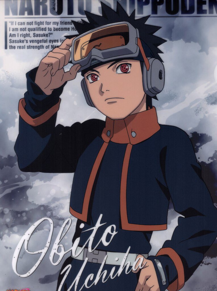 Obito Uchiha – Team Minato