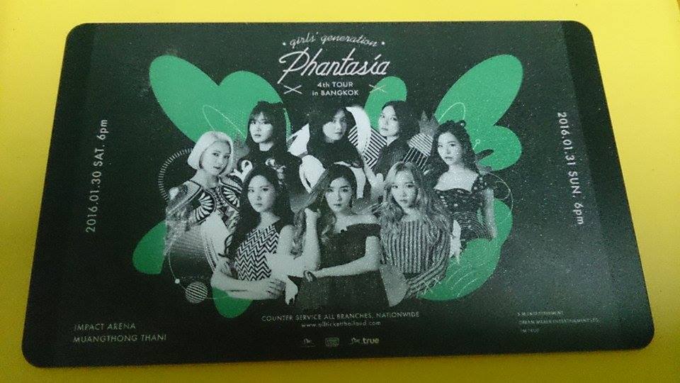 Long time no see you GG concert (4 years)?!
4年ぶり! 
See you soon \(^0^)/

#phantasiaBKK