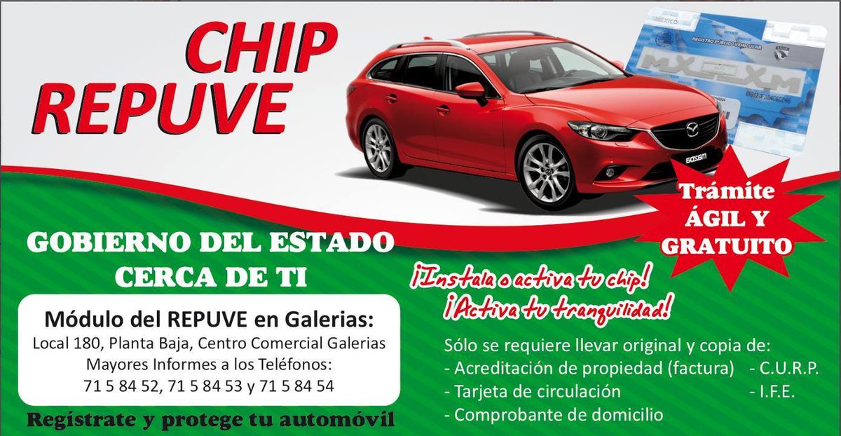 REPUVEHidalgo's tweet image. Todo lo que necesitas saber del #REPUVE lo encuentras en repuve.gob.mx, que esperas!!!