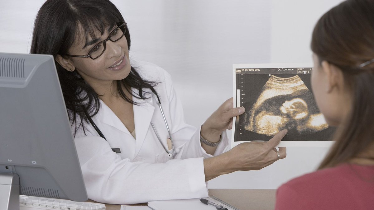 Doctor Just Uses Same Ultrasound Picture For Every Baby onion.com/1WSAJ6V