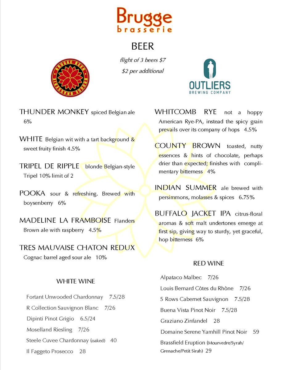 BruggeBrasserie's tweet image. Brunch with us now, #IndyWinterfest goers, &amp;amp; mussel up with us after. Pouring special fest sour TMCR now.