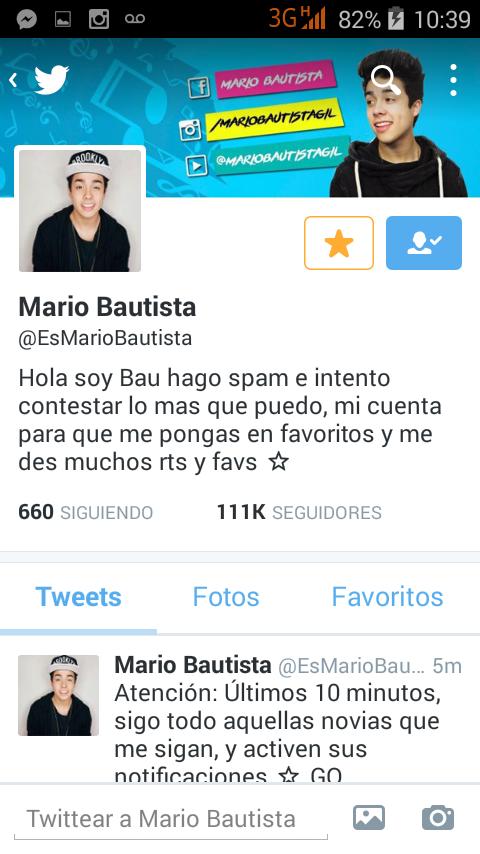 BalderaReyes's tweet photo. @EsMarioBautista 😍🎶🚬Listo! https://t.co/uOo8eO87IH