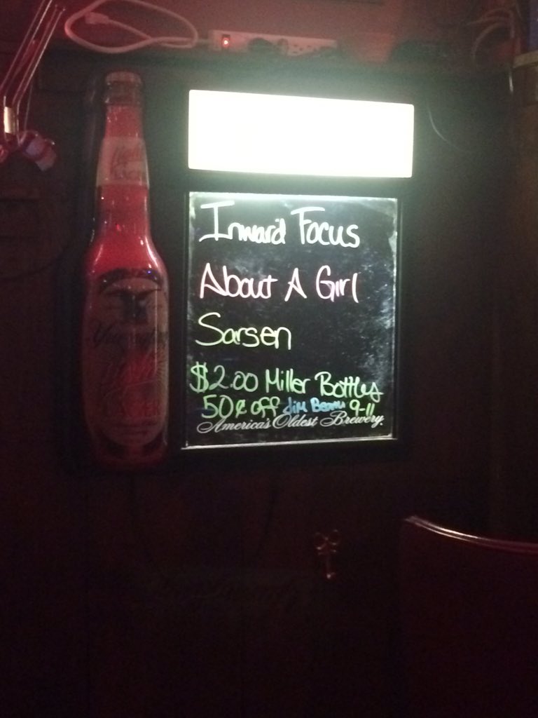 Inward_Focus's tweet image. Inward Focus @ Bobbys Place last nightt