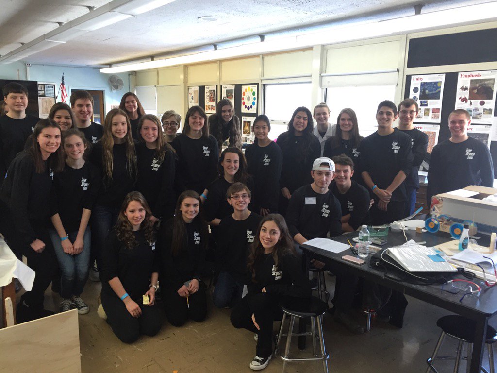 WantaghHS's tweet image. Science Olympiads is in full swing!! #scienceolympiads