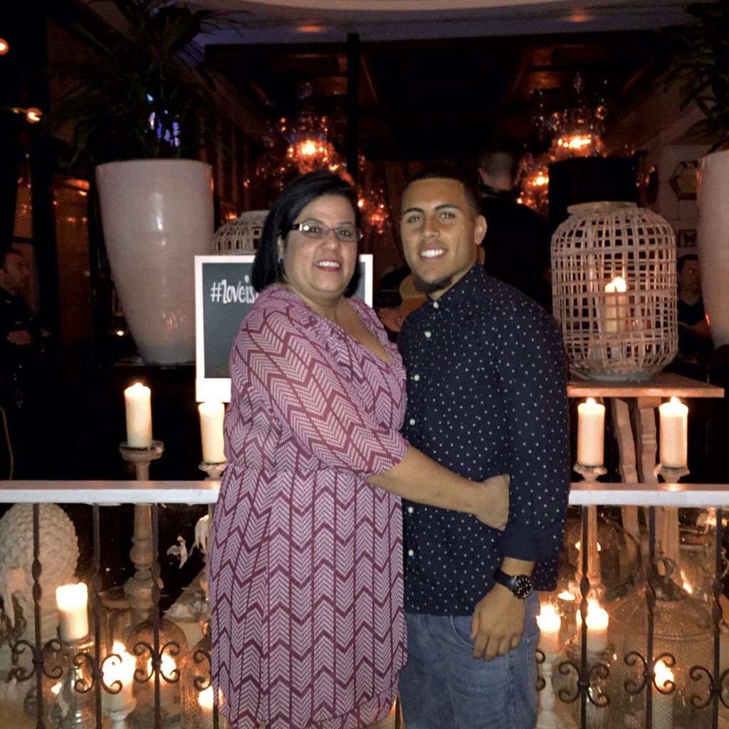 andres_menahem's tweet photo. HBD to my biggest blessing. Thank you for everything you do ma 💜 #SheGettingOld #MiVieja https://t.co/8Cr5fa37ra