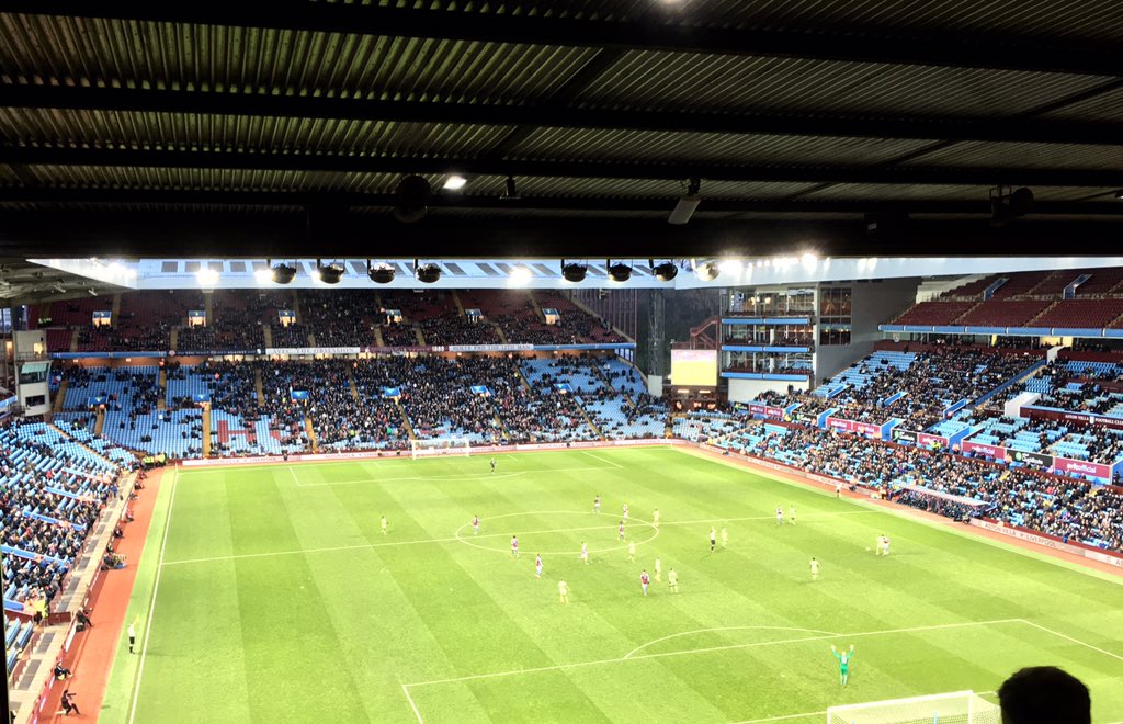 djwskyblu's tweet photo. What odds we can read HOLTE END before the final whistle? @AVFCOfficial @MCFC #FACup #AVFCMCFC https://t.co/2JE8D7bIcK