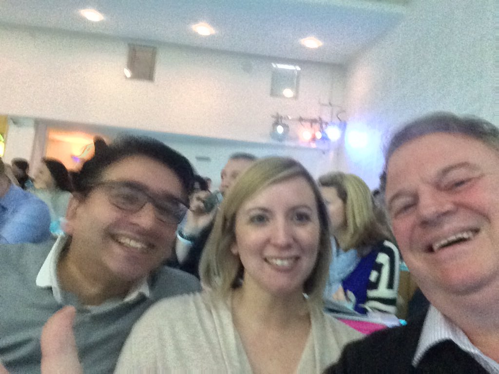 PeterNTroy's tweet image. In the audience at @shaawasmund event love the #hustleandserve