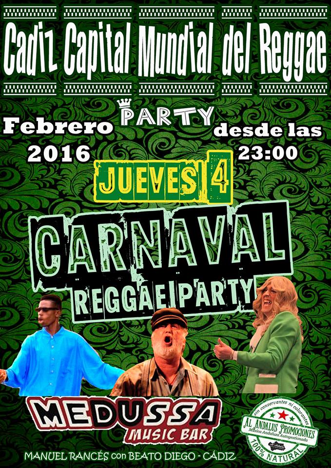 Cádiz es Reggae tweet media