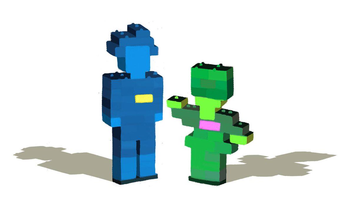 Samviten's tweet photo. Å bygge seg selv med lego: Victoria har skrevet om det å se et mangfold av farger der mange bare vil ha èn. https://t.co/tDCTs2YUVD