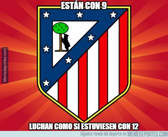 memedeportes's tweet photo. ¡Brutal partido del Atleti pese a perder!  https://t.co/gOHqrjzzFp https://t.co/rDA6RWYUBJ