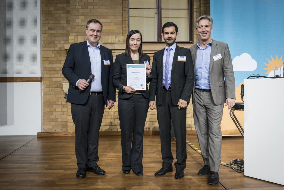 Cloud_EcoSystem's tweet photo. @FabasoftCloud, @TOPdesk_DE &amp; #Telegra GmbH auf dem @Cloud_EcoSystem #WinterSummit mit #TrustinCloud zertifiziert https://t.co/BKV8ZBd8TX