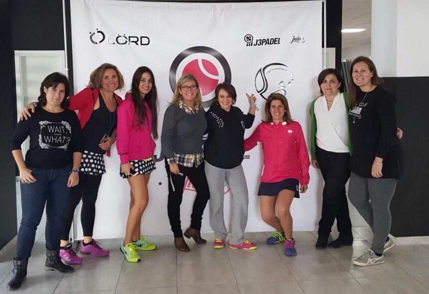 @Ligafemeninapad gran final de temporada en <a href="/J3PadelIndoor/">J3PadelIndoor</a>