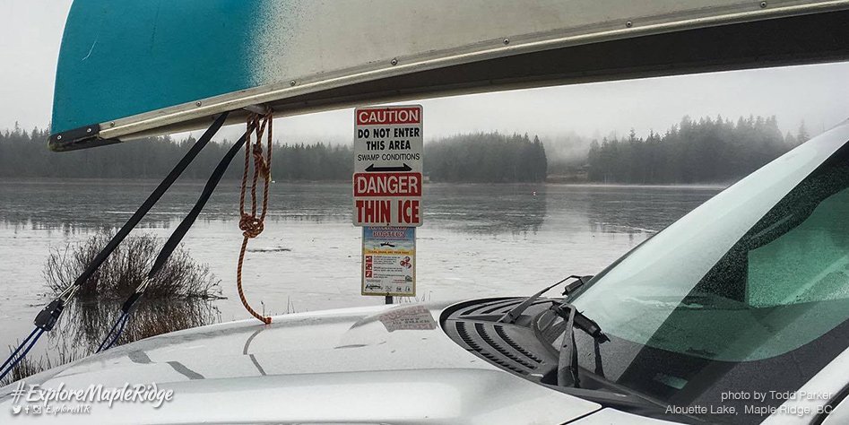 Frozen lake eh? Challenge accepted. About Whonnock Lake: ow.ly/XzhDL
#canoe #mapleridge #britishcolumbia
