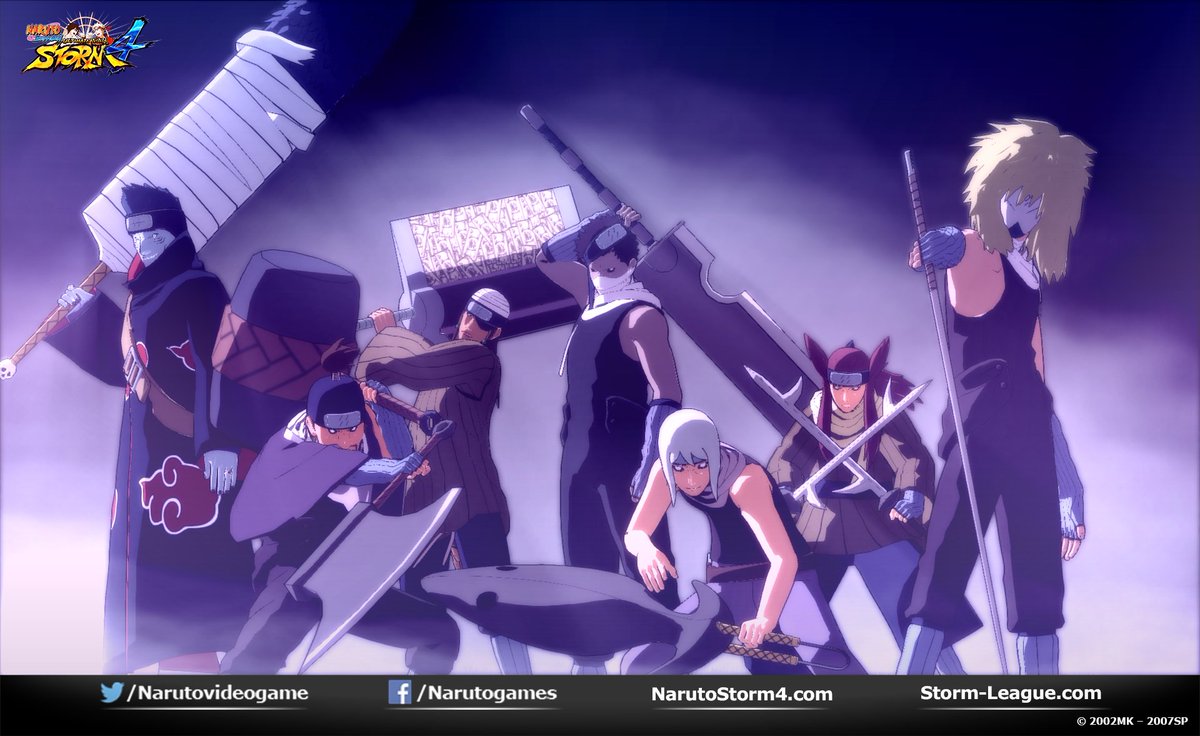 Featured image of post Seven Ninja Swordsmen Of The Mist Naruto This video is about the seven ninja swordsmen of the mist