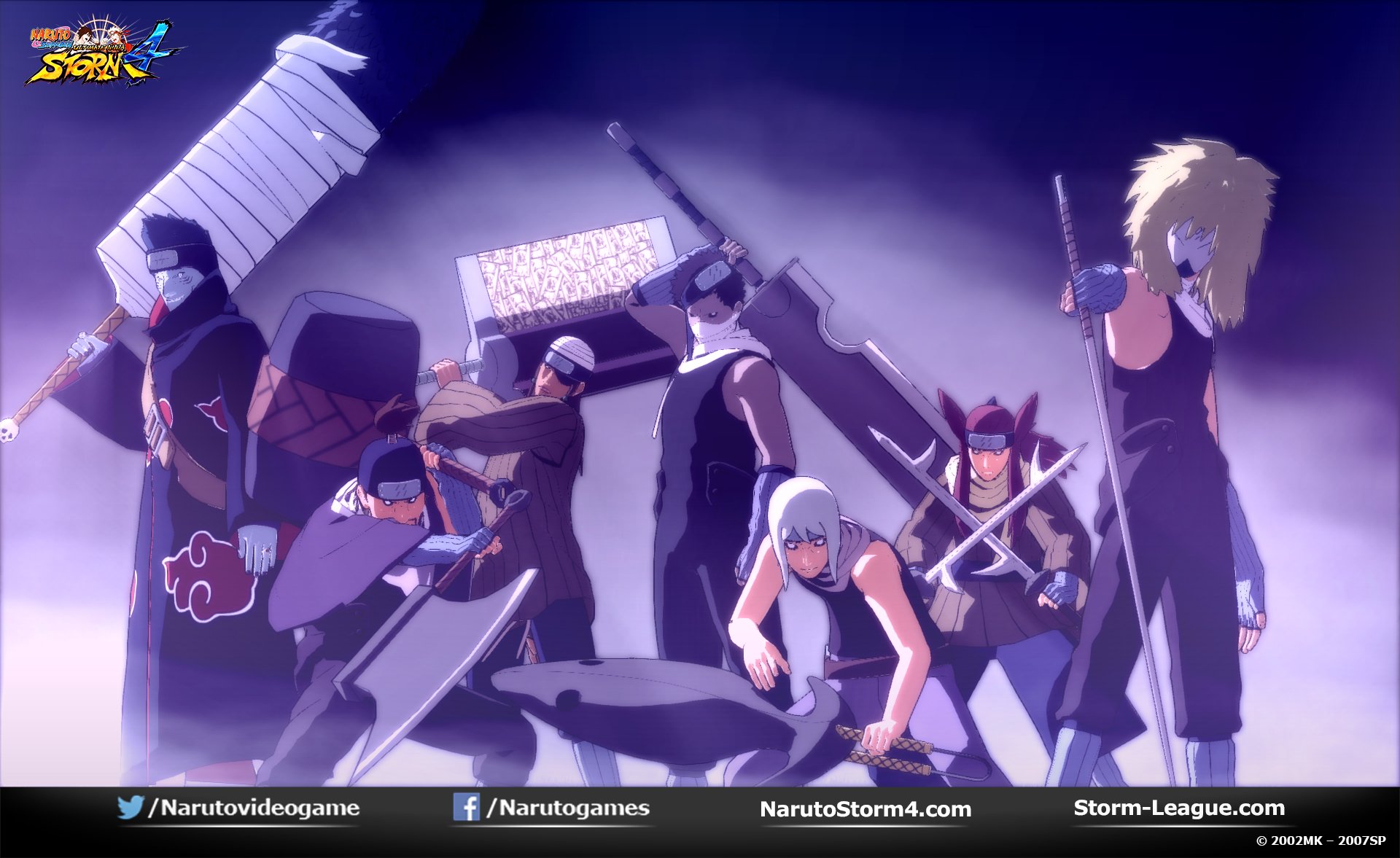 Featured image of post Naruto 7 Swordsmen See more of 7s ninja swordsman on facebook