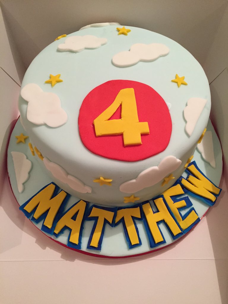 TLRKitchen's tweet image. Toy story themed cake before cake toppers are put on. Ready for delivery.