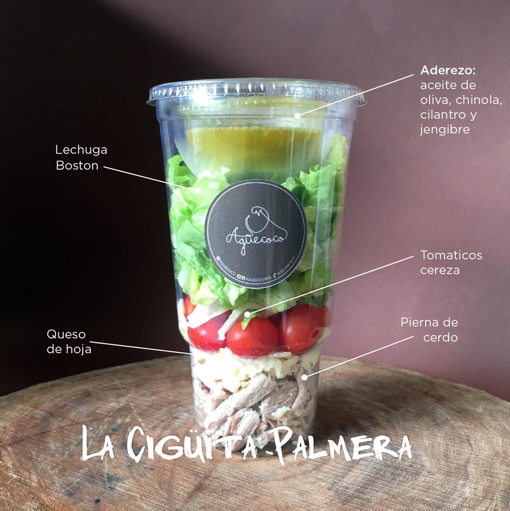 aguecoco's tweet photo. ¿Qué tal una ensalada "cigüita palmera" para el almuerzo de hoy? Disponibles en Super La Placita #goutmetrd #healthy https://t.co/cj9PPNvvt4