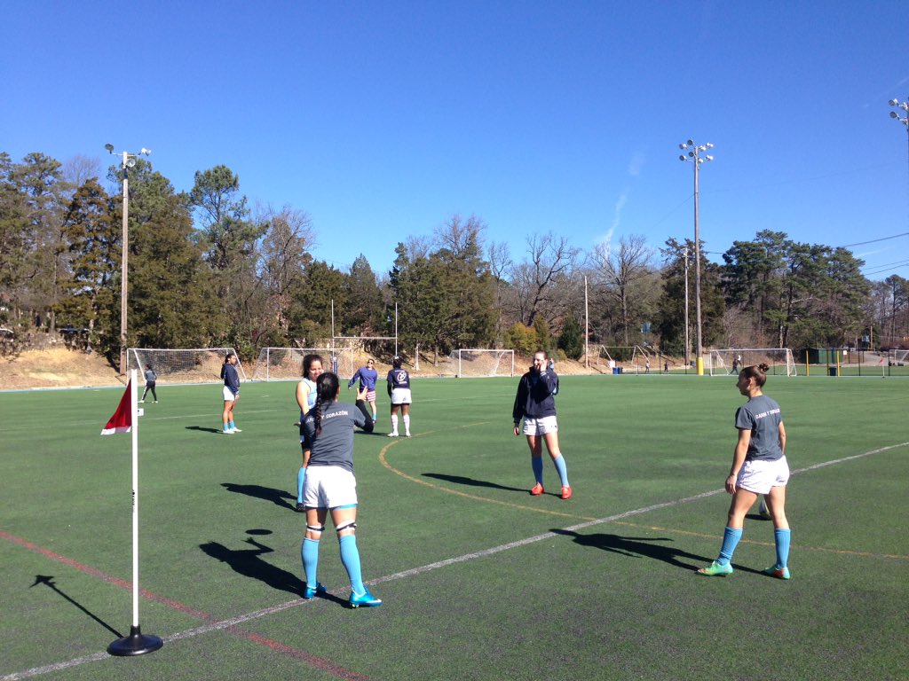 jatkeison's tweet photo. Great day to kick off the spring season with @UNCWRFC ! Time to do work! https://t.co/0UcePTGiOz
