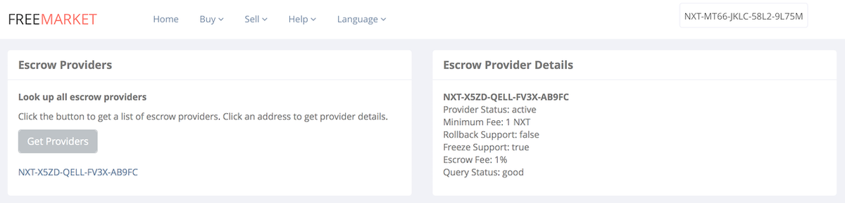 YDXMyfriend's tweet photo. Some recent screenshots of the #escrow UI https://t.co/LryrfFNEOQ
@NXT_FreeMarket #blockchain #Market #NXT #Free https://t.co/FI9Yo1JK99