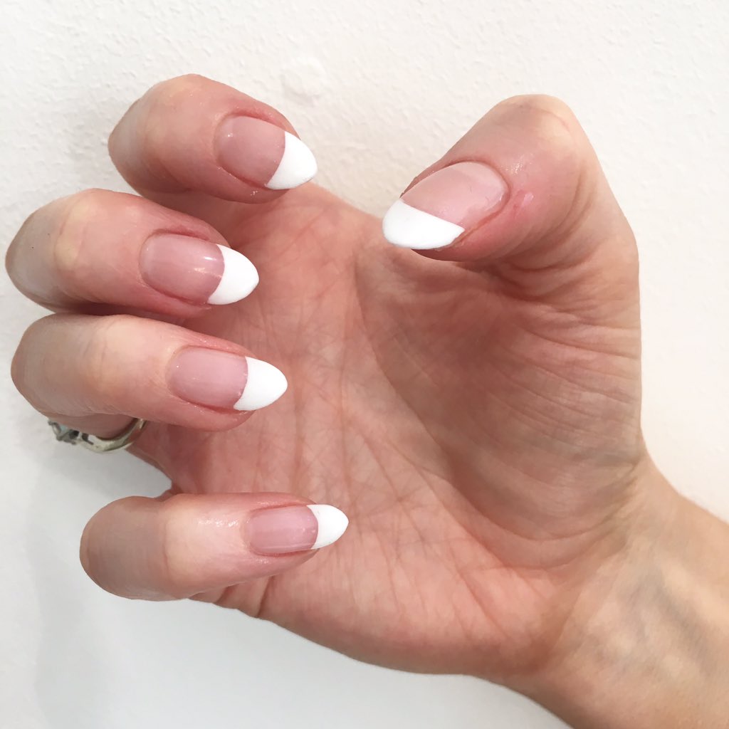 beaubellesalon's tweet photo. Forever French #BeauBelle #FrenchShellac #Beau #CreamPuff #White #Nails #Classic #Beauty @cndworld @beccij9 https://t.co/VcQxBdOyHO