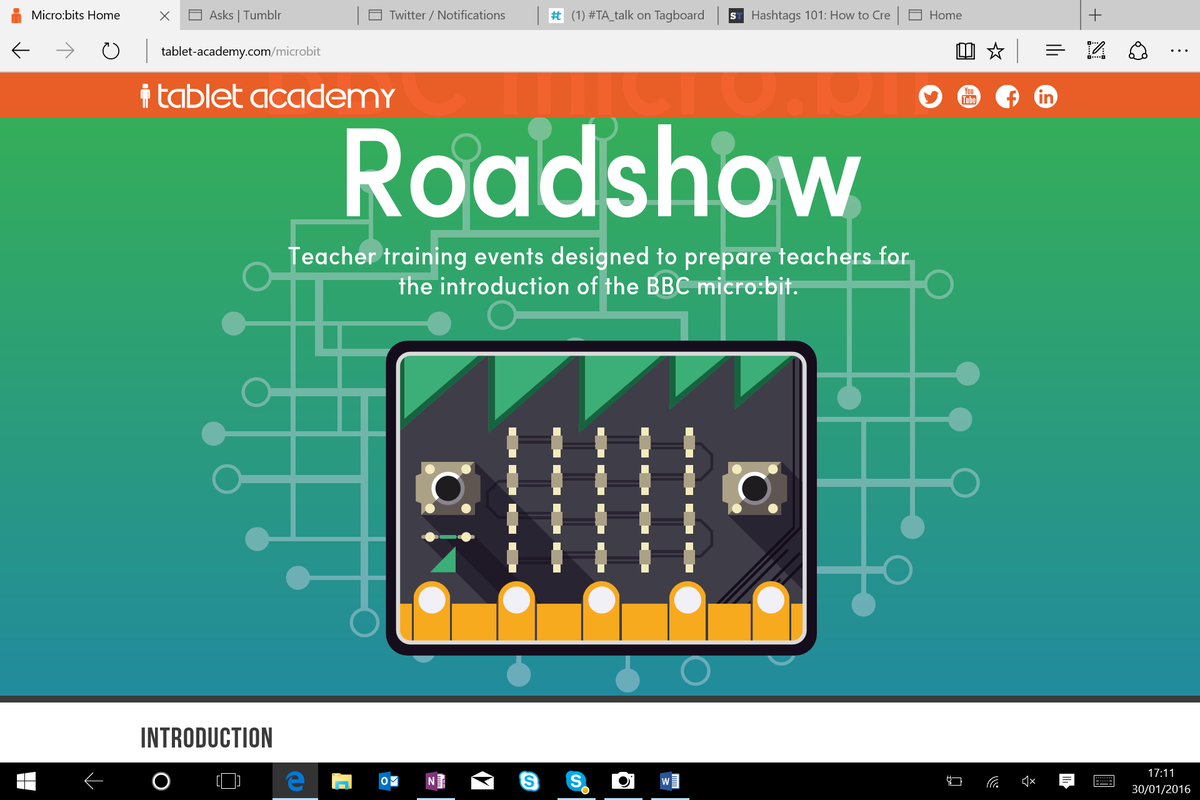 TA_Education's tweet image. #TA_talk  #bbcmicrobit Free BBC micro:bit training event in Kent this Friday tablet-academy.com/microbit/ with @clcsimon