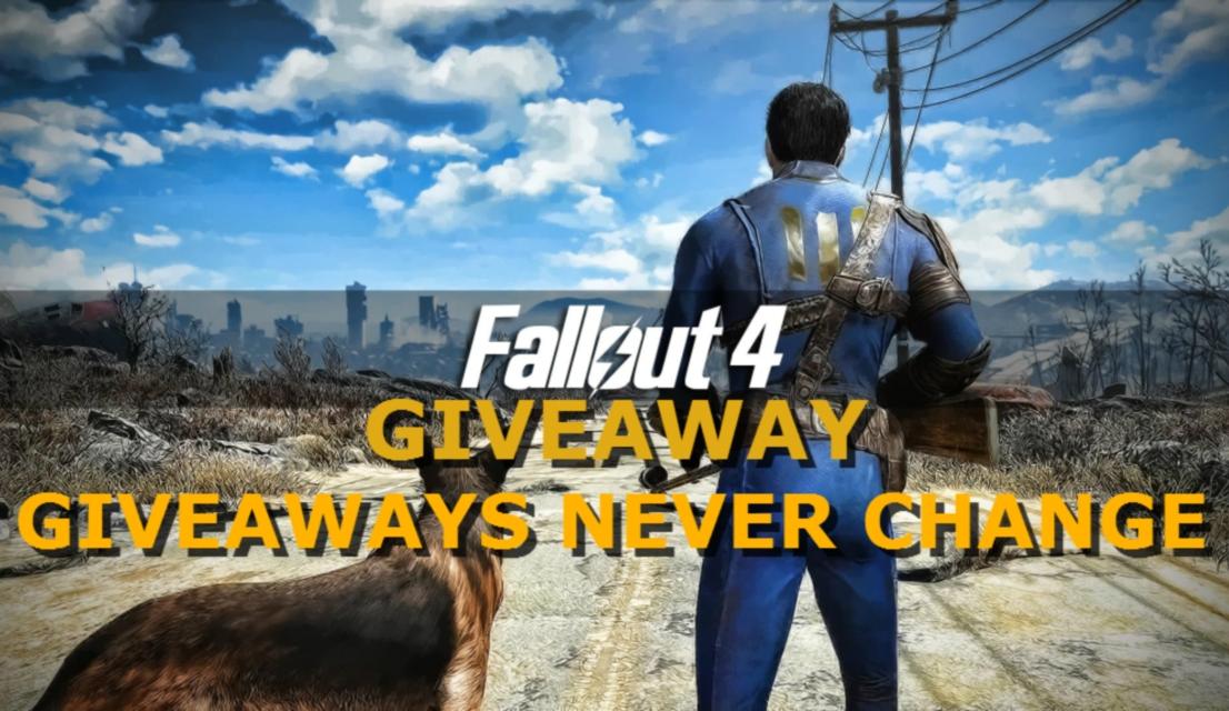 OfficialPCMR's tweet photo. This weekend we're giving away Fallout 4 to one lucky winner! Enter here: https://t.co/mxYfPxZ8rj https://t.co/aNcXN5Z0oz