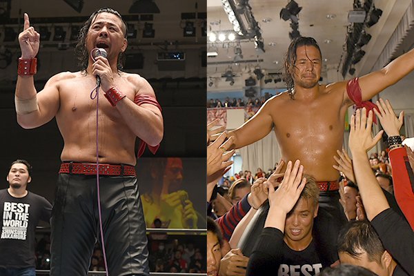 中邑真輔は唯一無二の存在 Wweでの快挙が止まらない ねこマスクのブログ