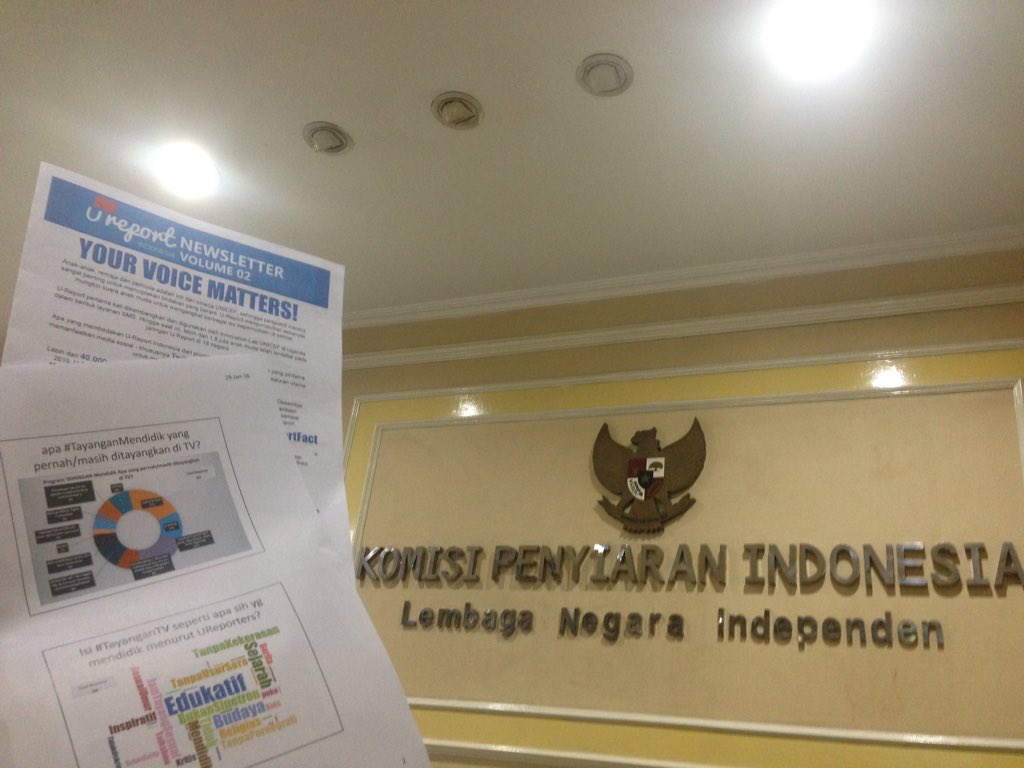 Hasil polling #TayanganMendidik <a href="/Kemdikbud_RI/">kemdikbud go id</a> dan U-Report sudah disampaikan ke <a href="/KPI_Pusat/">Komisi Penyiaran Indonesia</a> loh! Tunggu update-nya ya