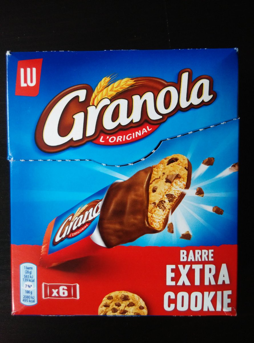 Diaz__z's tweet photo. @Granola Bonjour ! J ai bien reçu les #extrabarre mon loulou a hâte d être au goûter et moi aussi :) Encore merci https://t.co/62tpsG1arE