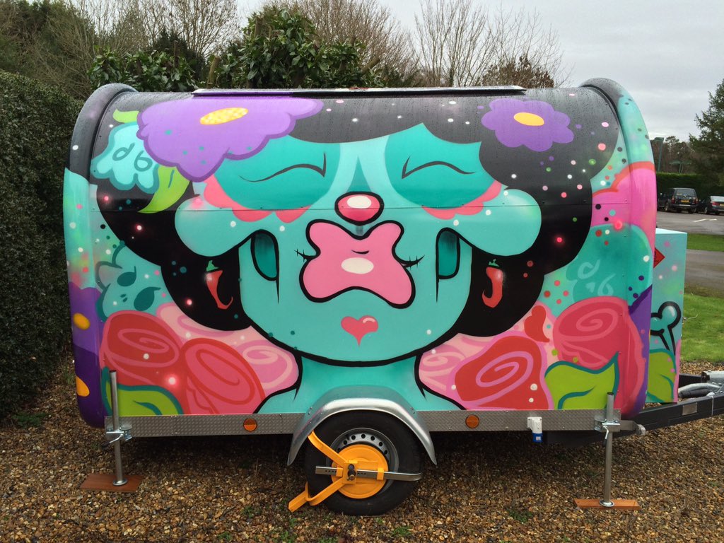 Ze solar pod she has arrived