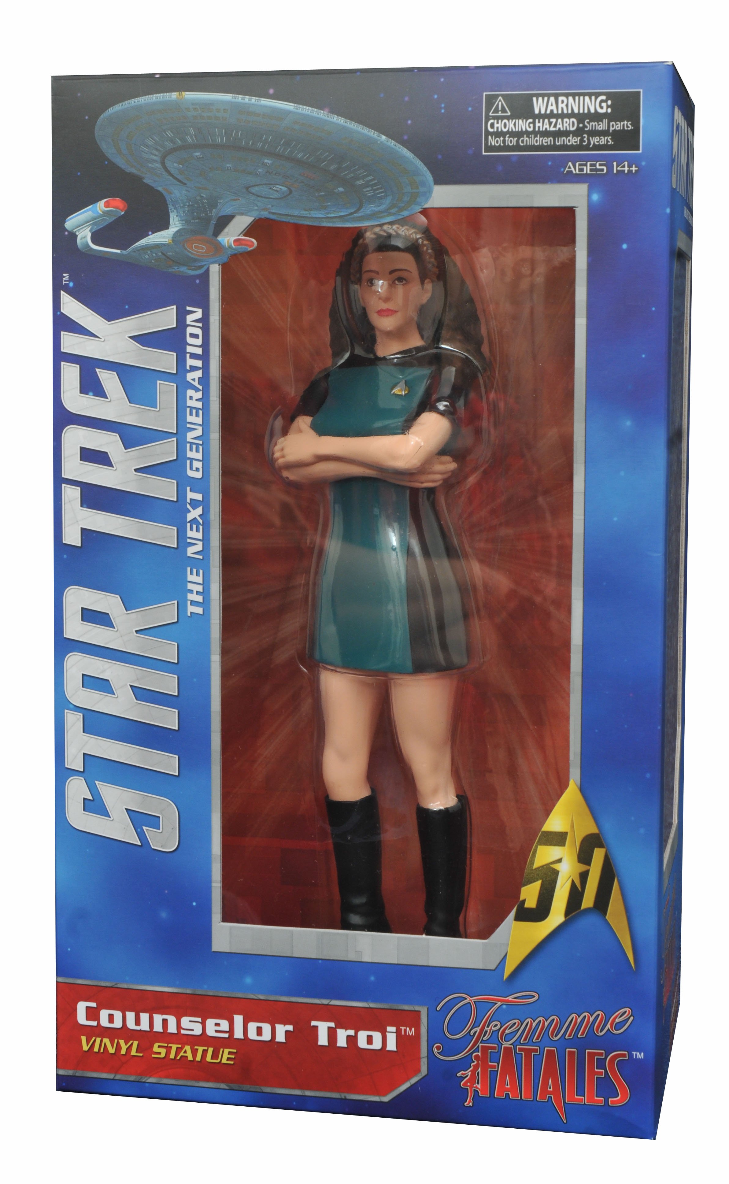 Deanna troi action figure deals