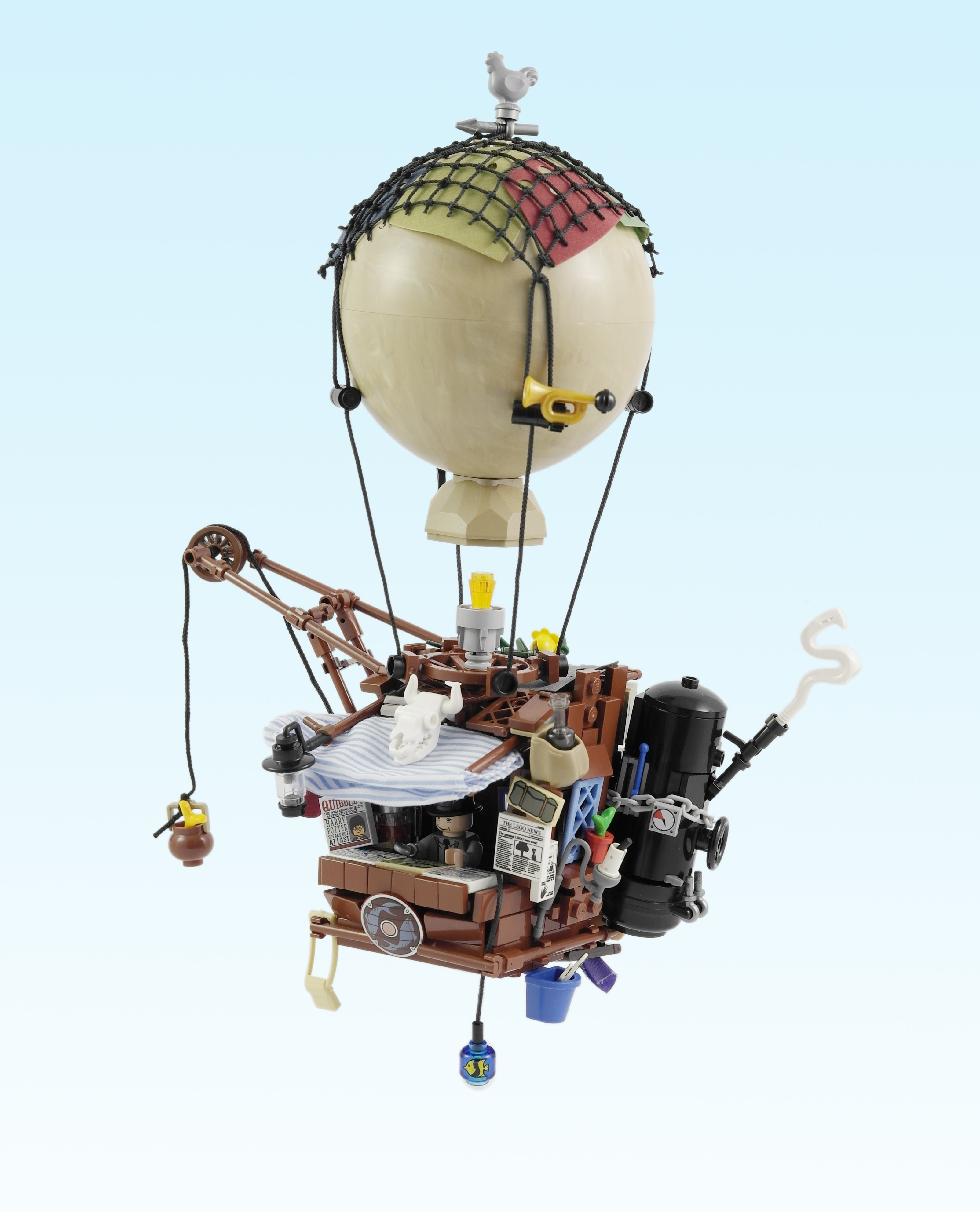 Lego zeppelin moc 2025