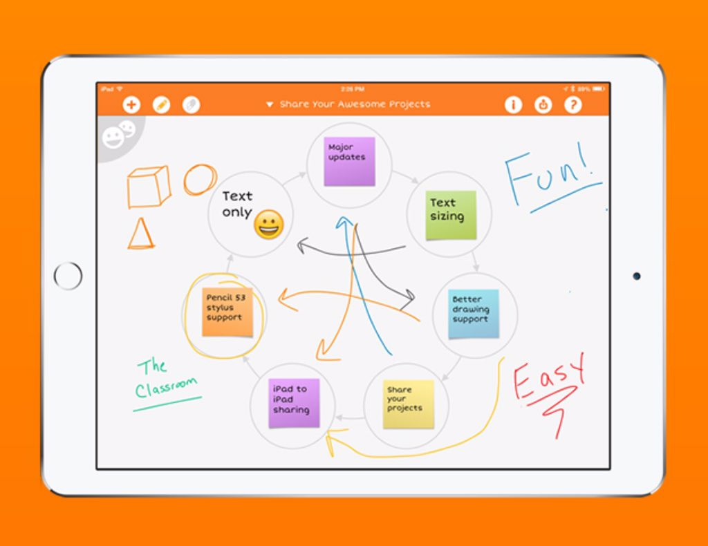 mariamendezreed's tweet photo. iBrainstorm app great collaborative resources for your students. #edtech https://t.co/4vBT2Z2JRn #FETC #fetc2016 https://t.co/6vBplAofl5