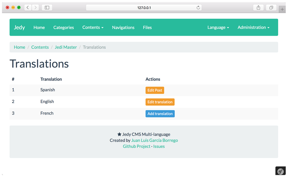 JuanluGarciaB's tweet image. Un pequeño gestor de contenidos multi-idioma creado con Symfony3
blog.juanluisgarciaborrego.com/jedy-cms-multi…
#Symfony #PHP #Symfony3