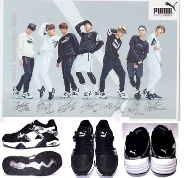Kotatsu A Twitter Bts が履いているpumaのblazeスニーカー サイン会応募抽選券 ポストカードセット付き T Co Fvztcm3g8w カラーはブラック ホワイト Bts サイン会 防弾少年団 T Co Uocmrcmiu8