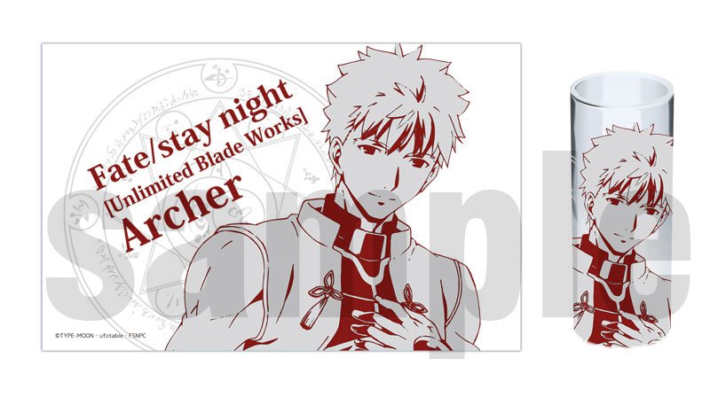 Ufotable V Twitter こちらは Fate Staynight 人気キャラクター投票第一位アーチャー描き下ろしアイテム 受注販売にて締め切りが近づいております ご注文 お待ちしております 後一週です T Co Sae2bq4oa0 T Co Nxybzdgtmk